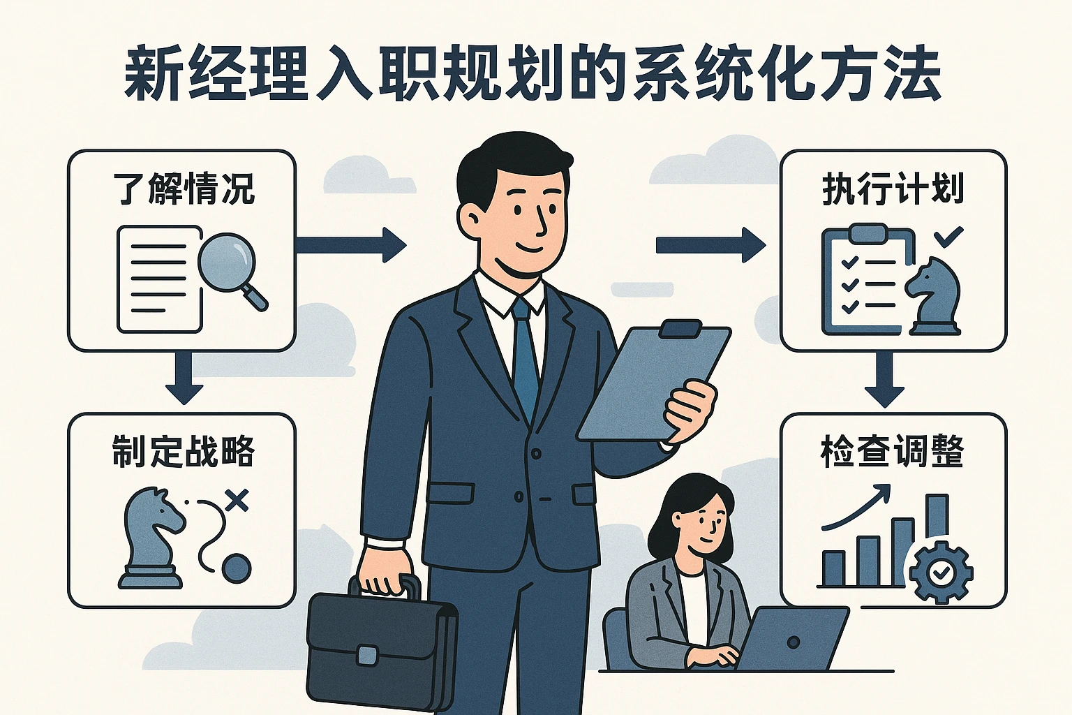 新经理入职规划的系统化方法