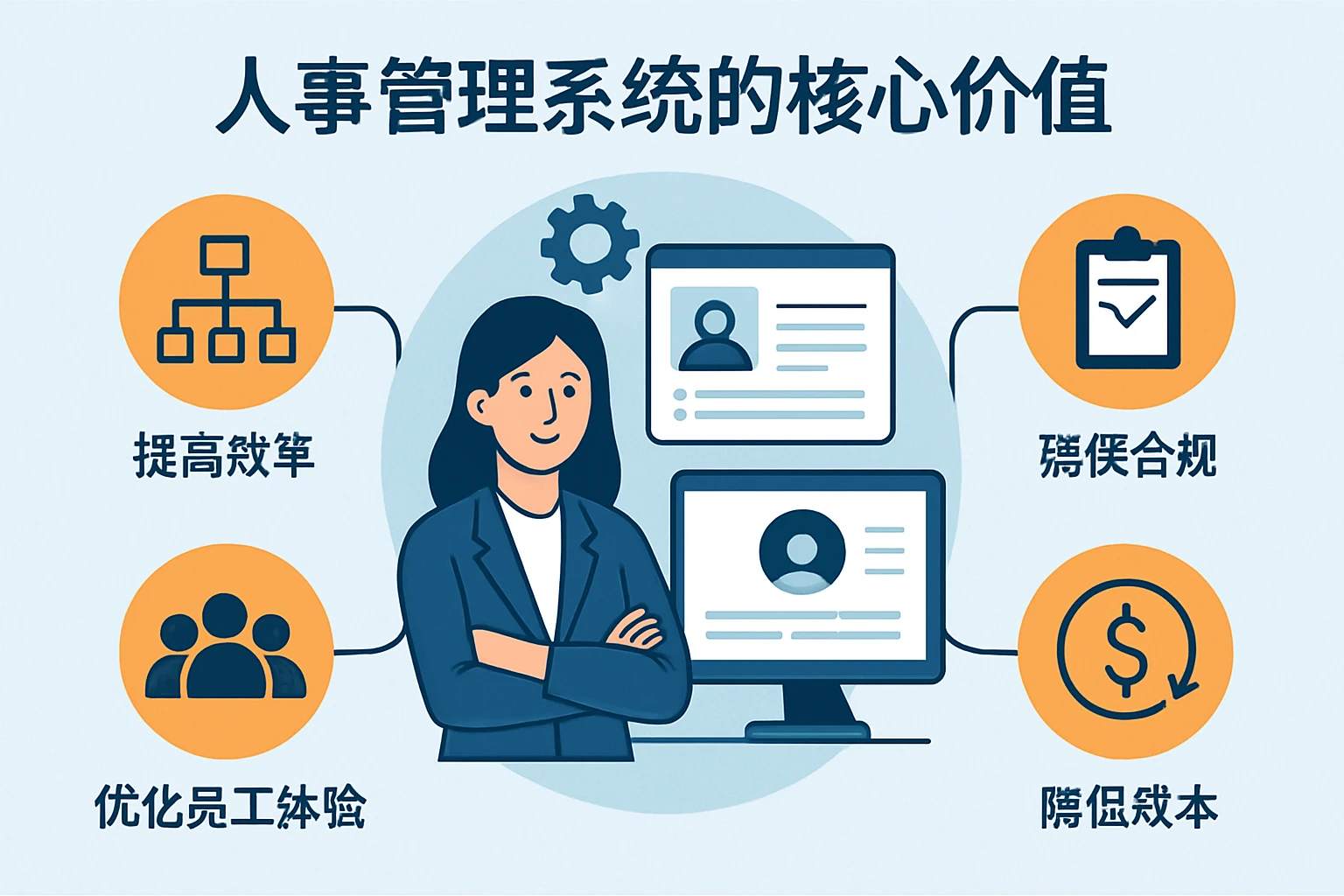人事管理系统的核心价值