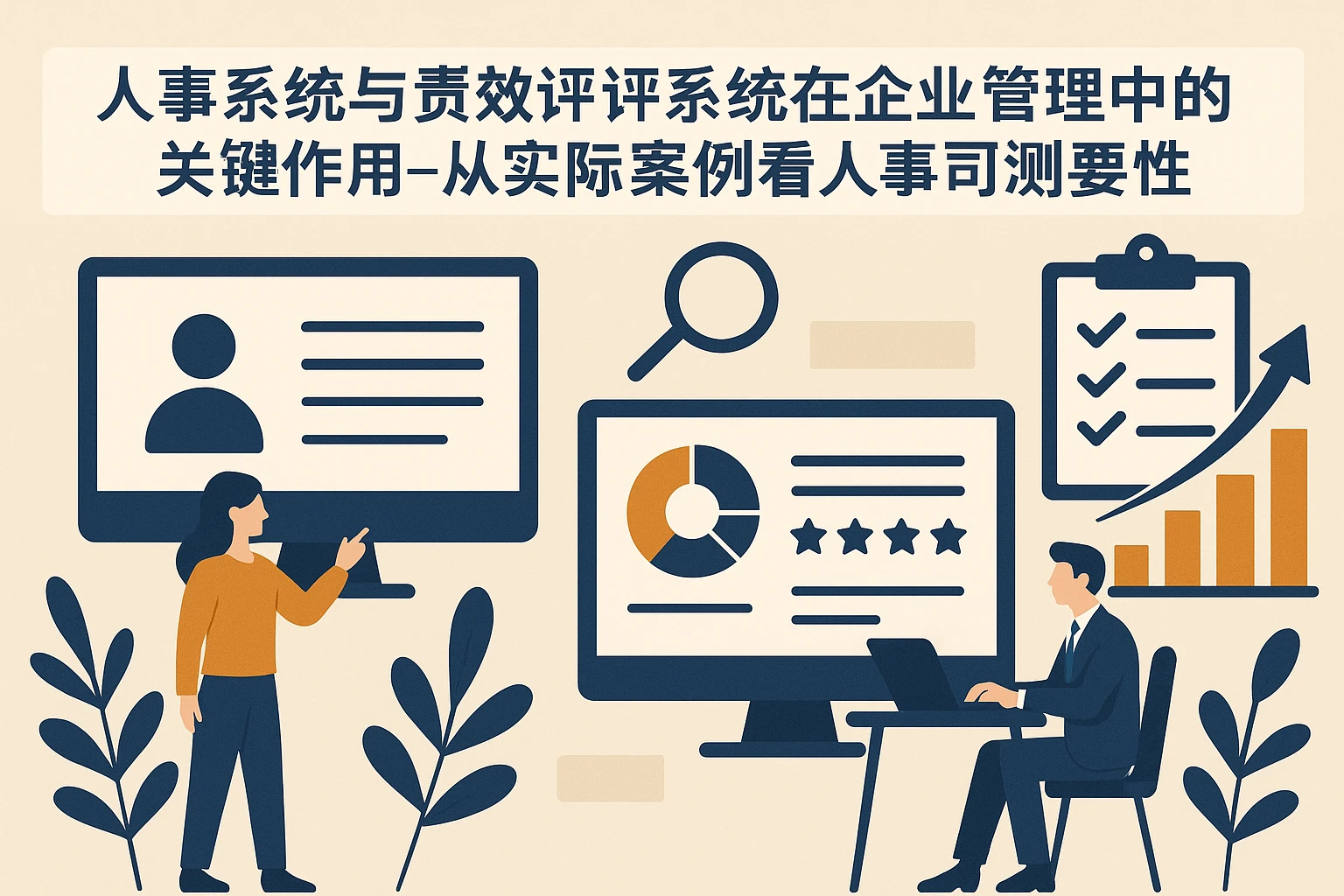 人事系统与绩效考评系统在企业管理中的关键作用——从实际案例看人事系统评测的重要性