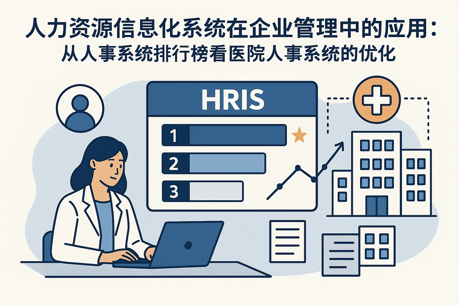 人力资源信息化系统在企业管理中的应用：从人事系统排行榜看医院人事系统的优化