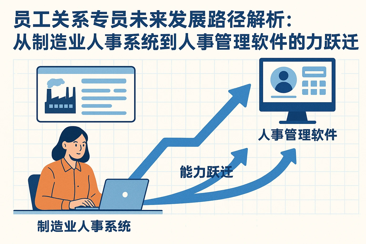 员工关系专员未来发展路径解析：从制造业人事系统到人事管理软件的能力跃迁