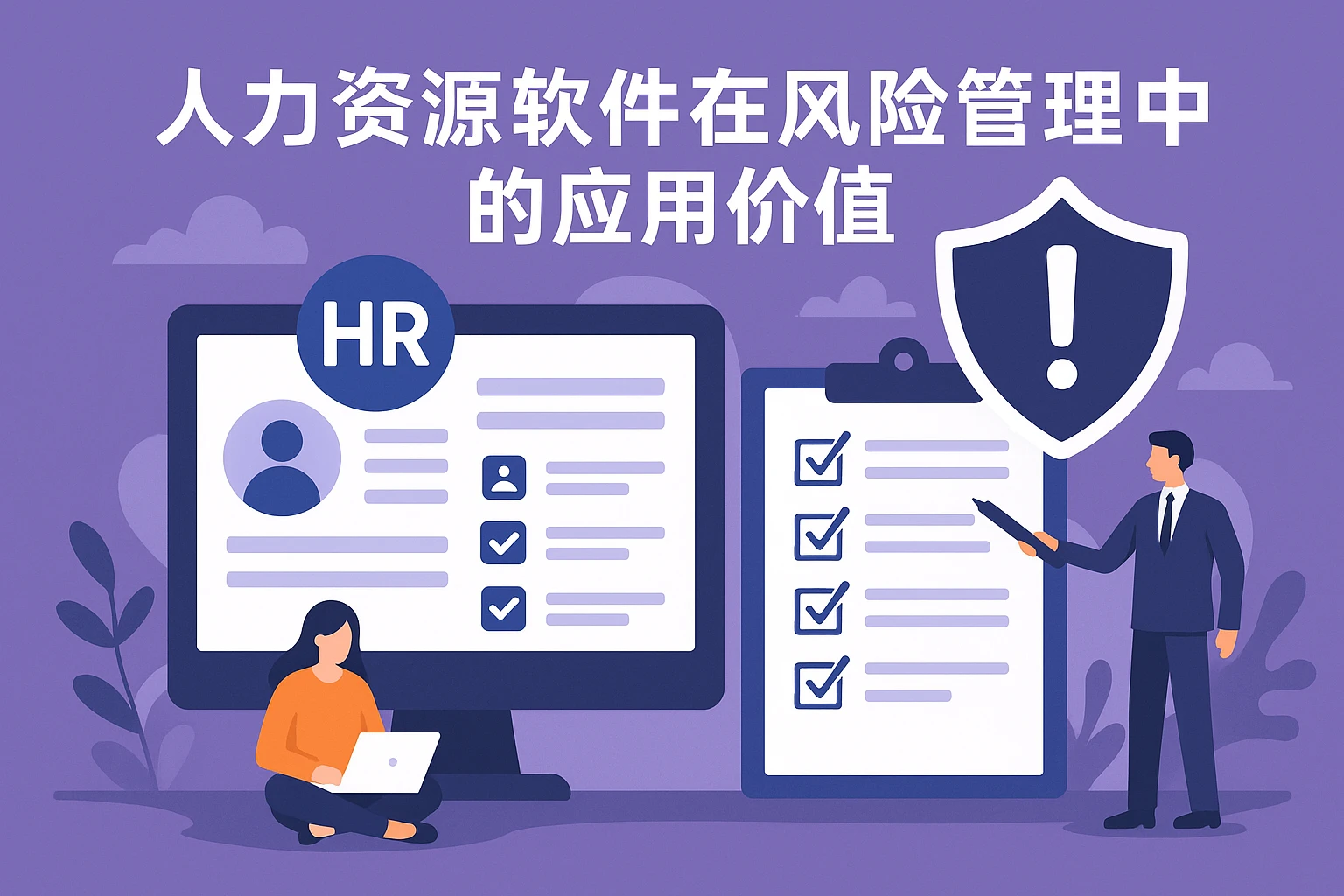 人力资源软件在风险管理中的应用价值