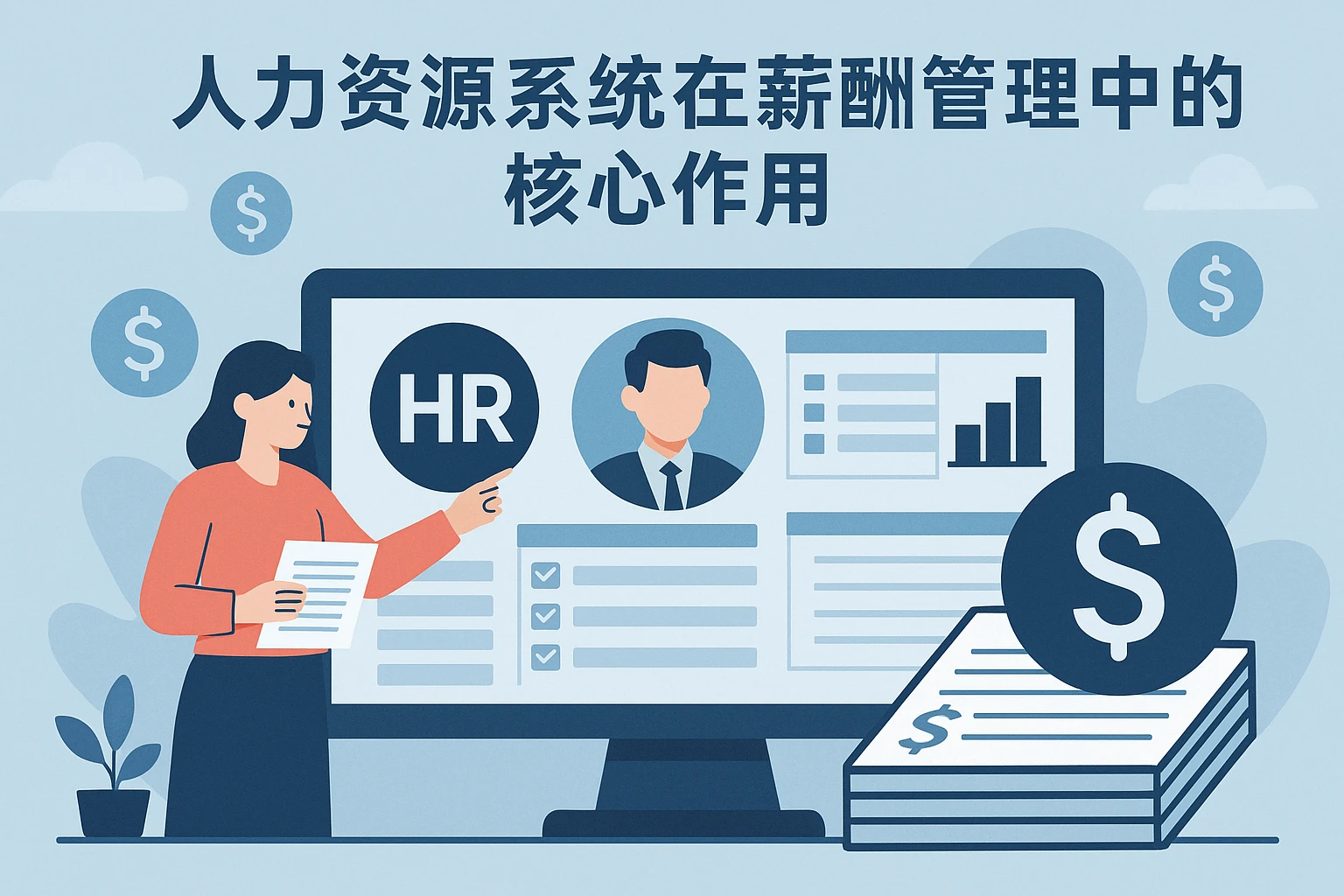 人力资源系统在薪酬管理中的核心作用