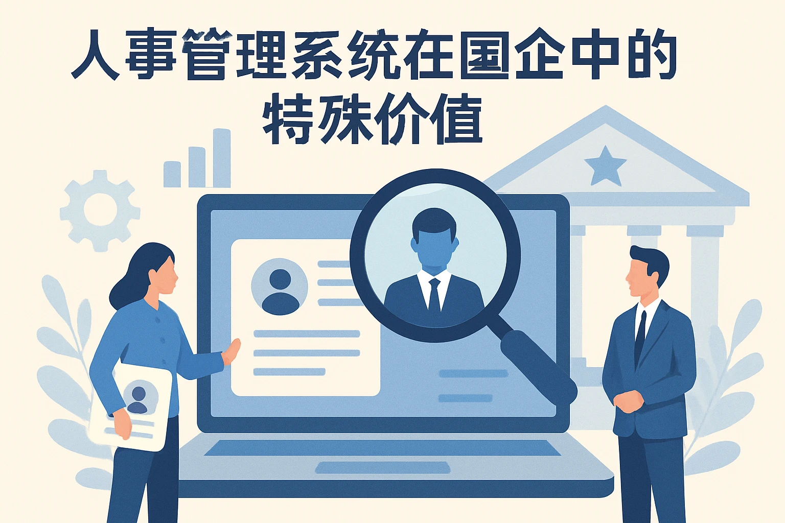 人事管理系统在国企中的特殊价值