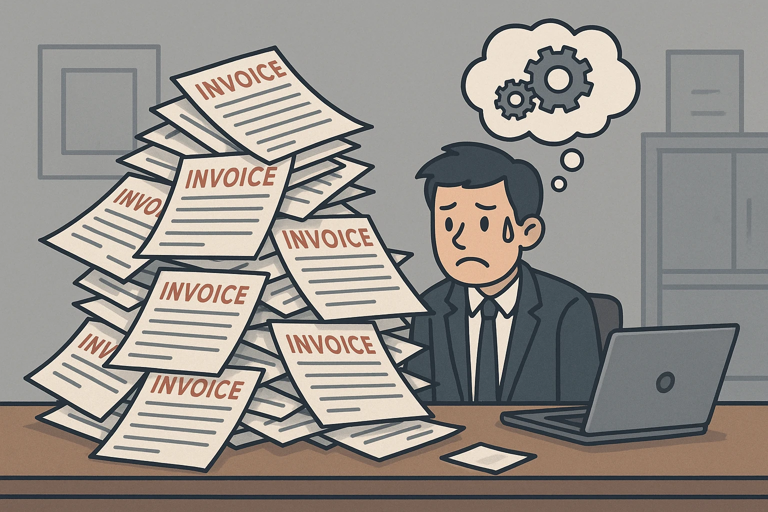 2. 费用报销混乱：“发票堆”背后的流程缺失