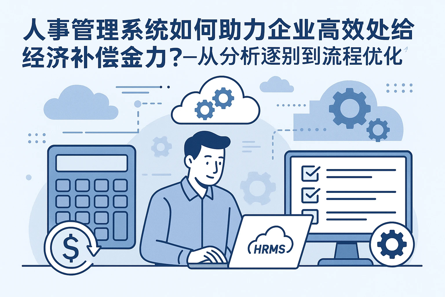 人事管理系统云端版如何助力企业高效处理经济补偿金?——从计算逻辑到流程优化的全解析