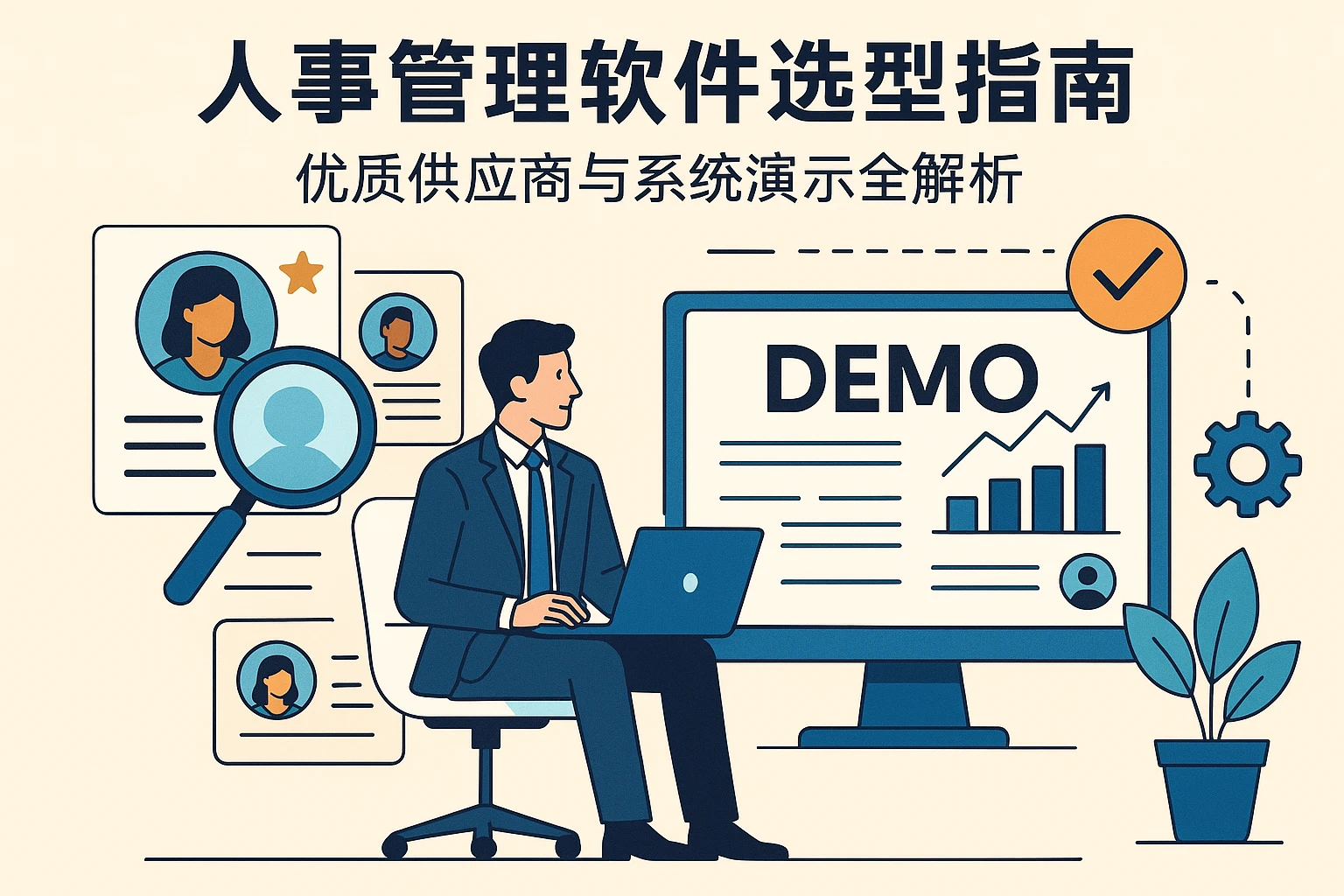 人事管理软件选型指南：优质供应商与系统演示全解析
