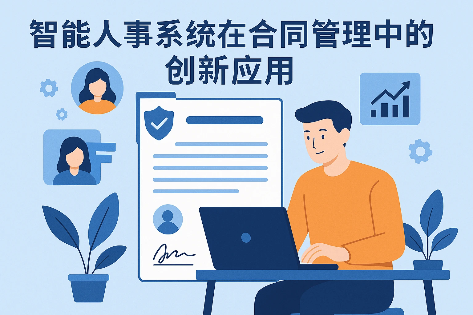 智能人事系统在合同管理中的创新应用