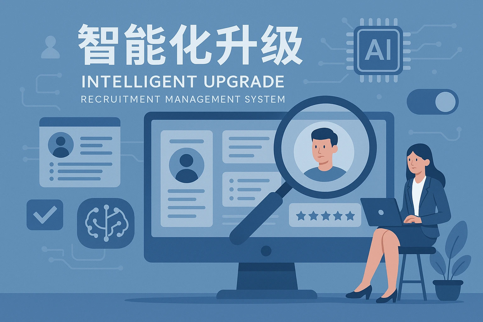招聘管理系统的智能化升级