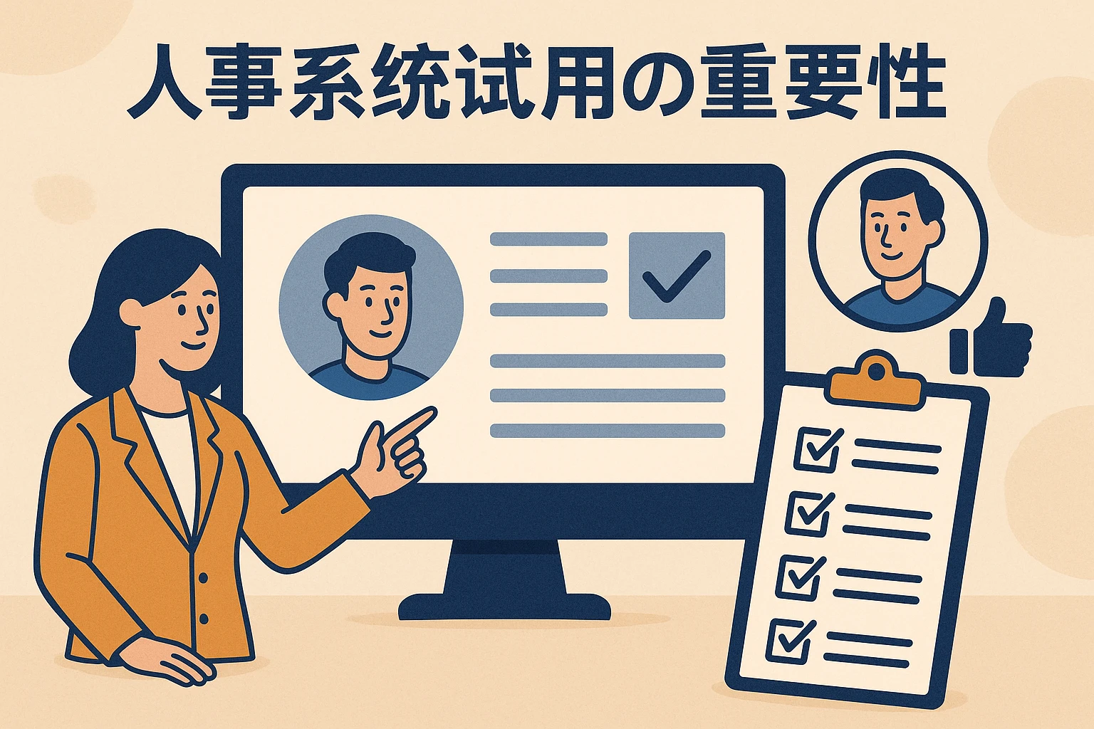 人事系统试用的重要性