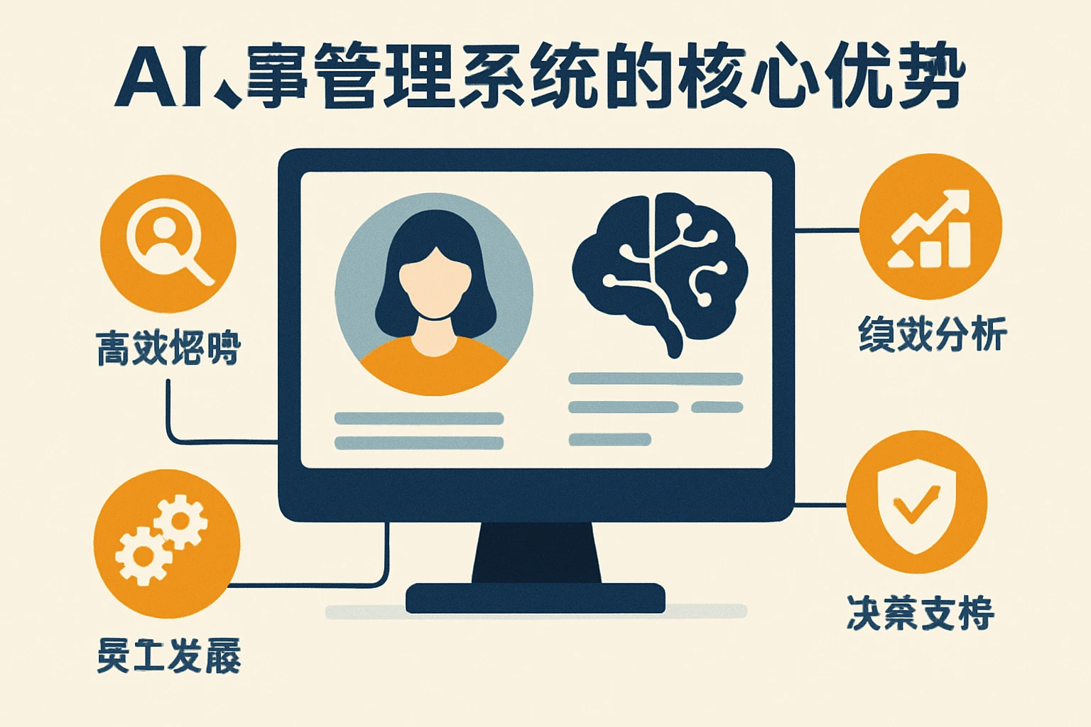 AI人事管理系统的核心优势