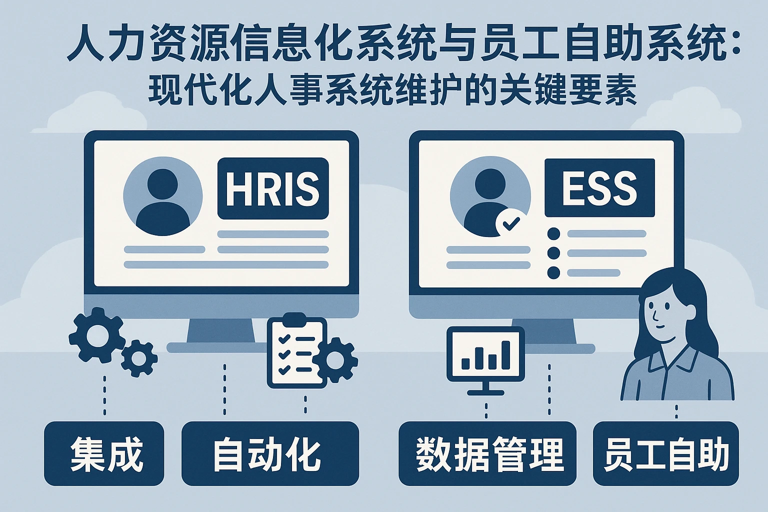 人力资源信息化系统与员工自助系统：现代化人事系统维护的关键要素