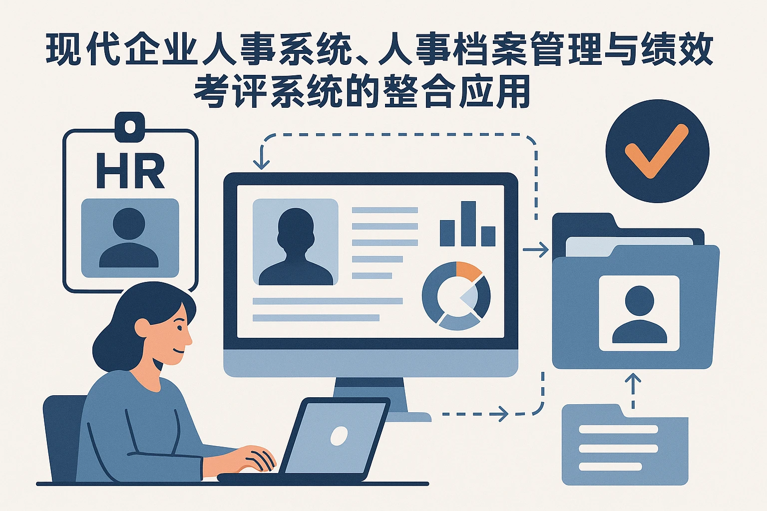 现代企业人事系统、人事档案管理与绩效考评系统的整合应用