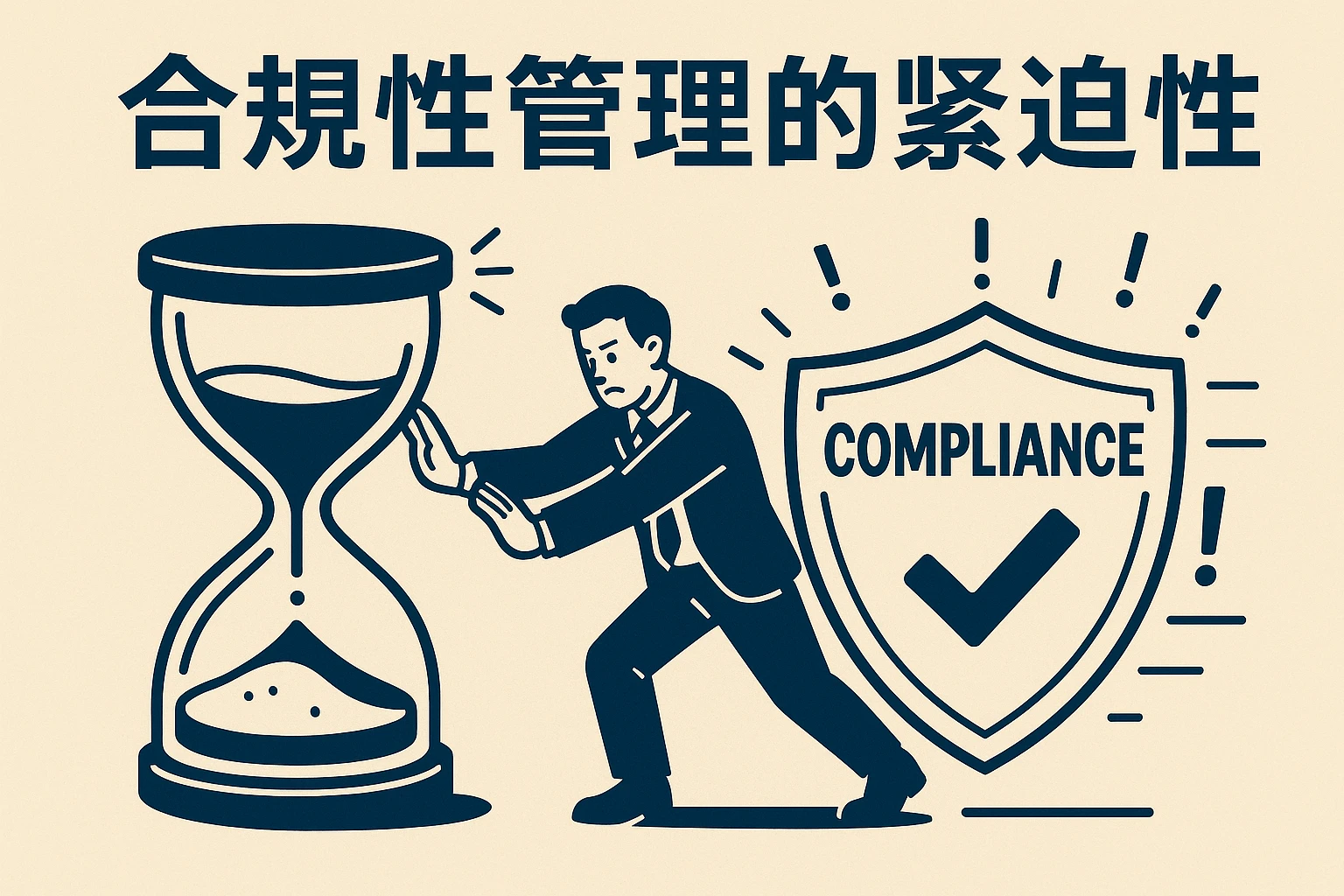 合规性管理的紧迫性
