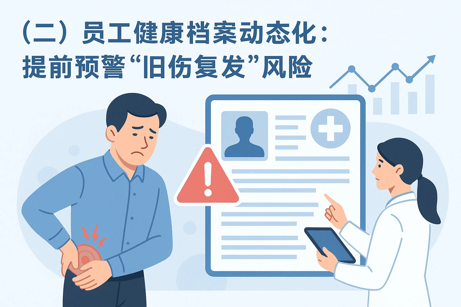 （二）员工健康档案动态化：提前预警“旧伤复发”风险