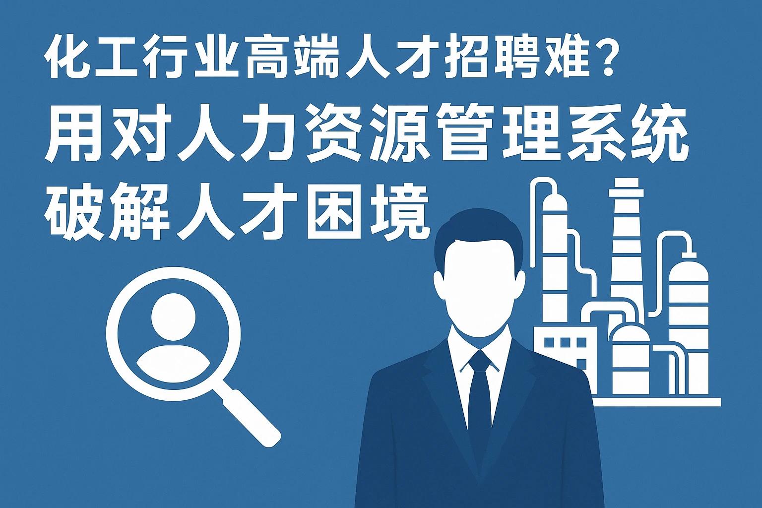 化工行业高端人才招聘难？用对人力资源管理系统，破解人才困境