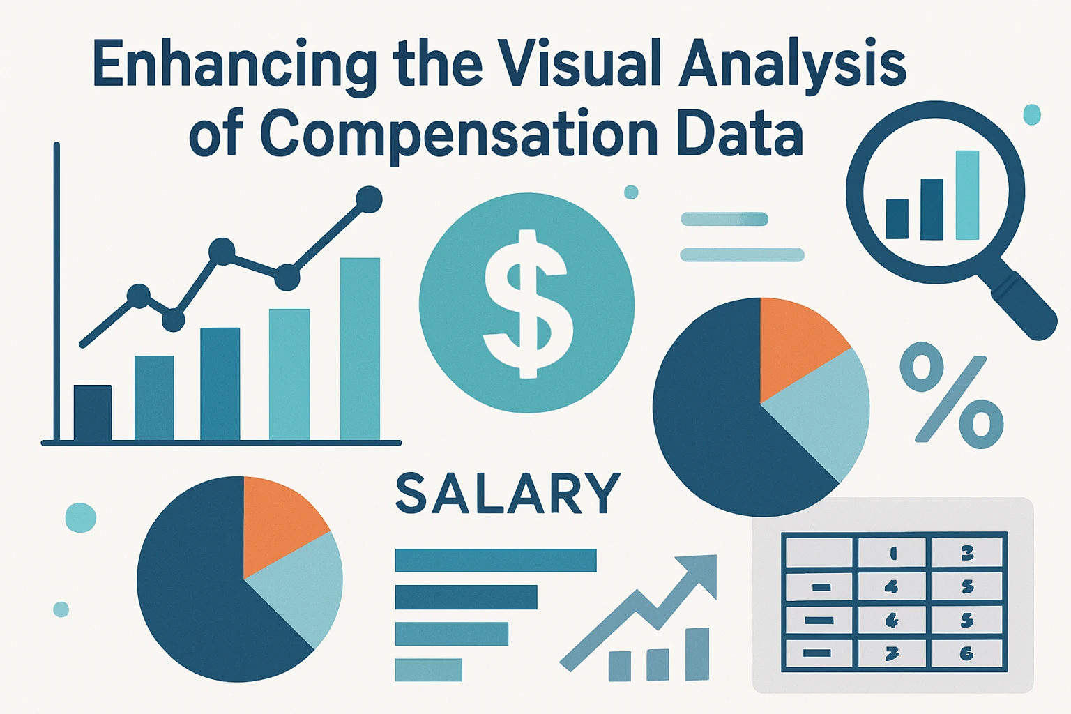增强薪酬数据的可视化分析