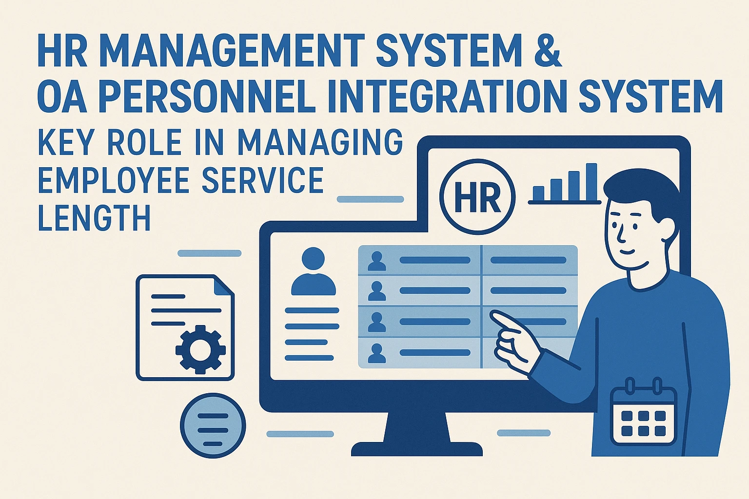 人力资源管理系统与人事OA一体化系统在员工工作年限管理中的关键作用