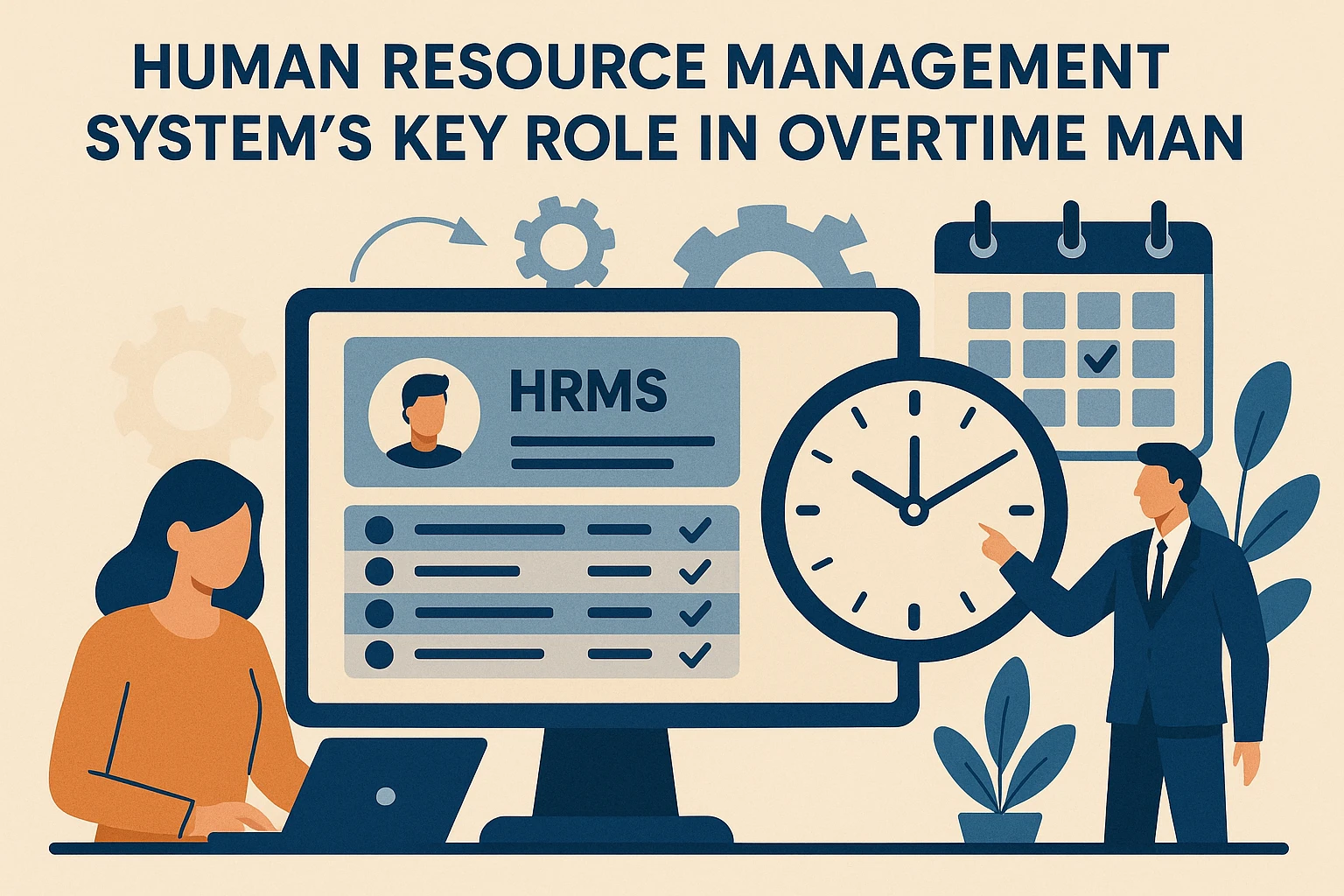 人事管理系统在加班管理中的关键作用