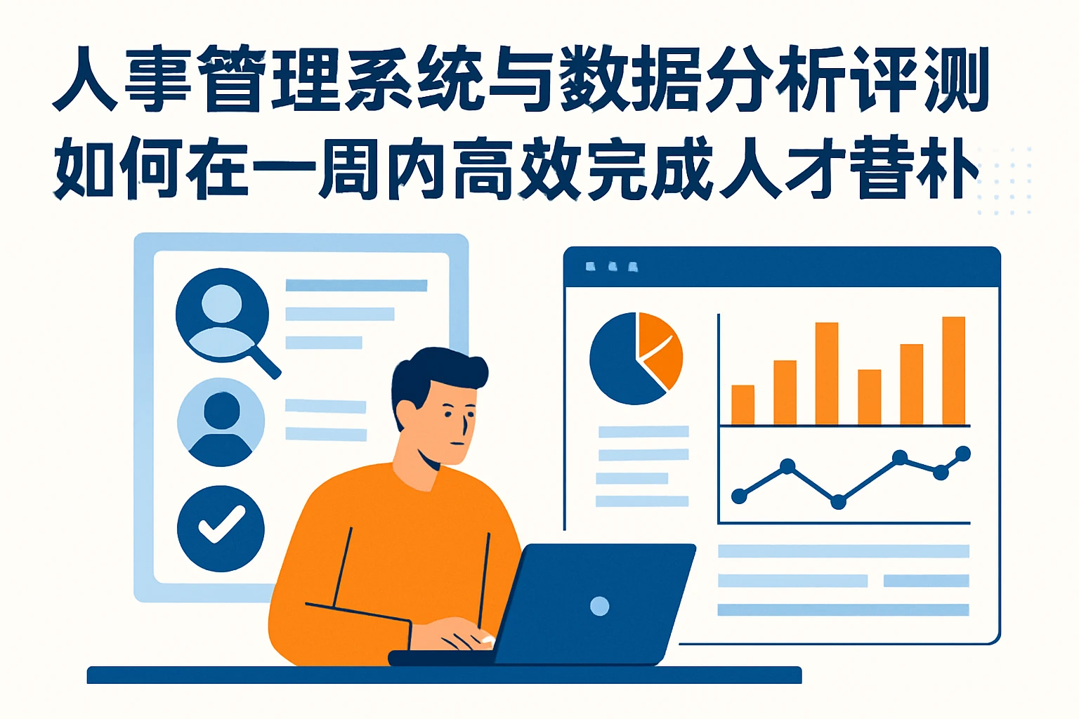 人事管理系统与数据分析系统评测：如何在一周内高效完成人才替补