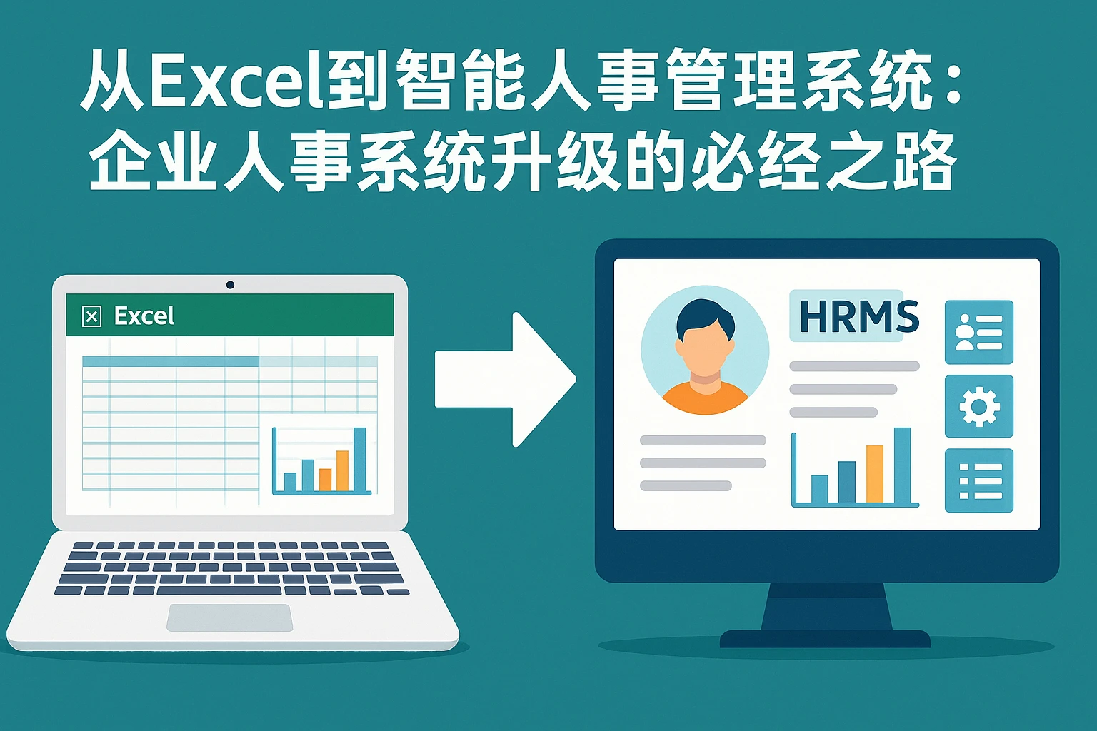 从Excel到智能人事管理系统:企业人事系统升级的必经之路