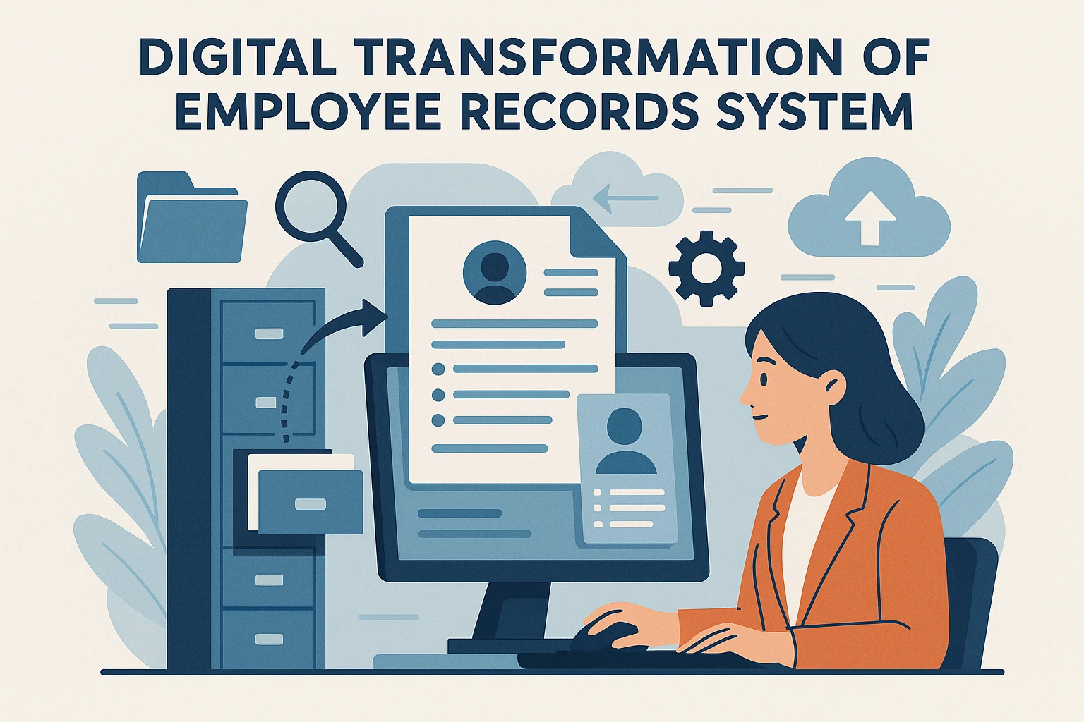 员工档案系统的数字化转型
