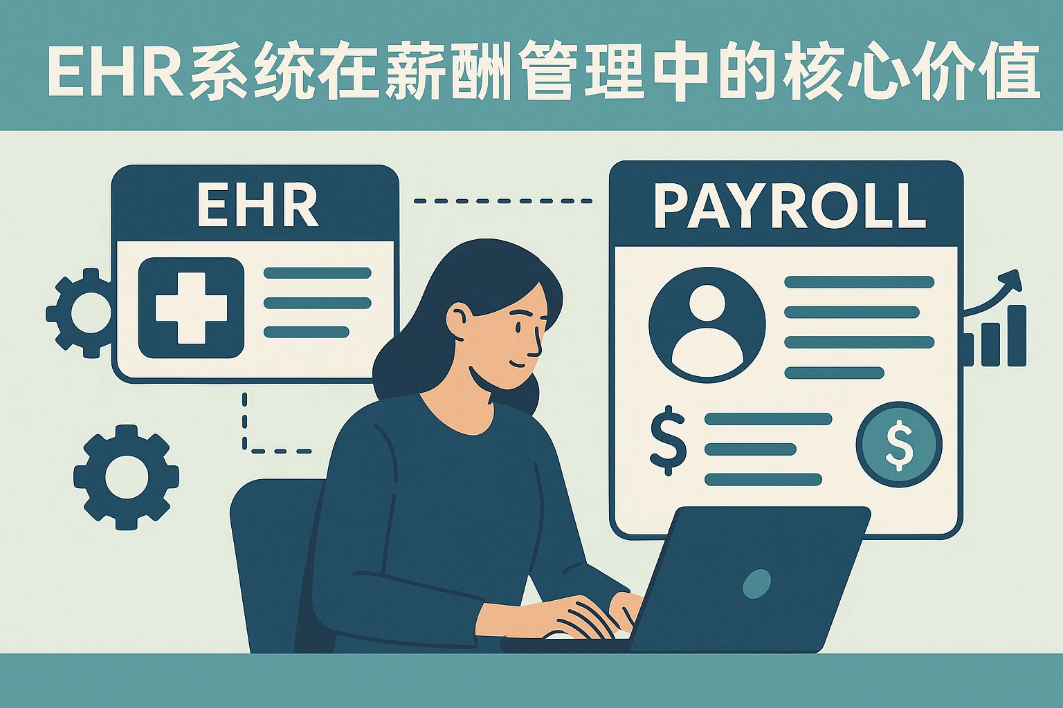 EHR系统在薪酬管理中的核心价值