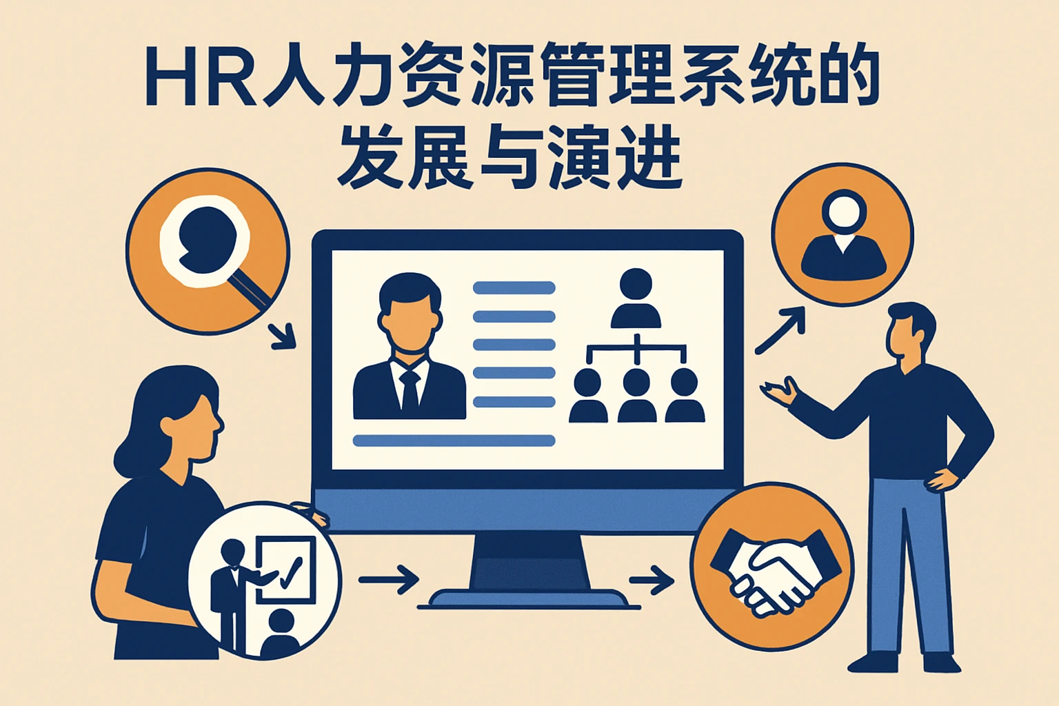 人力资源管理系统的发展与演进
