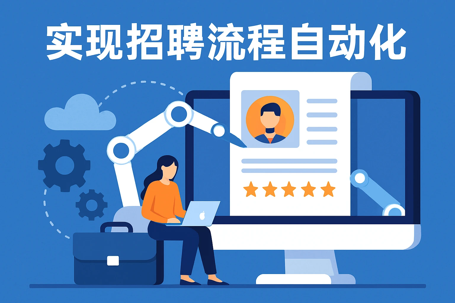实现招聘流程自动化