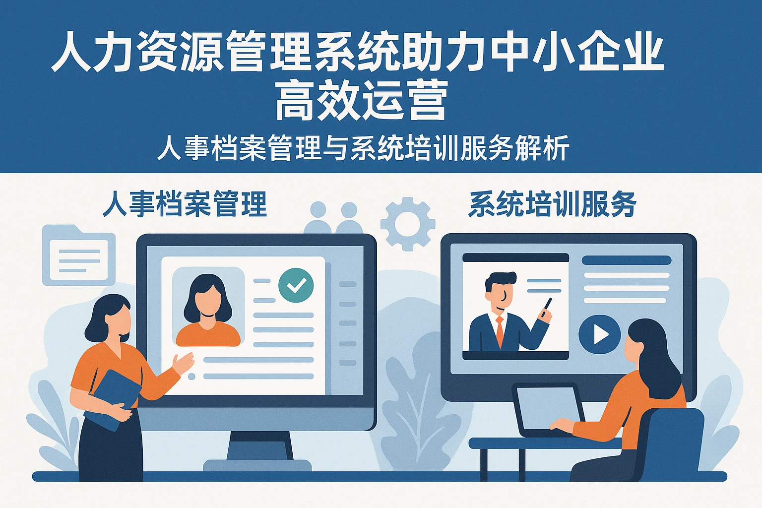 人力资源管理系统助力中小企业高效运营：人事档案管理与系统培训服务解析