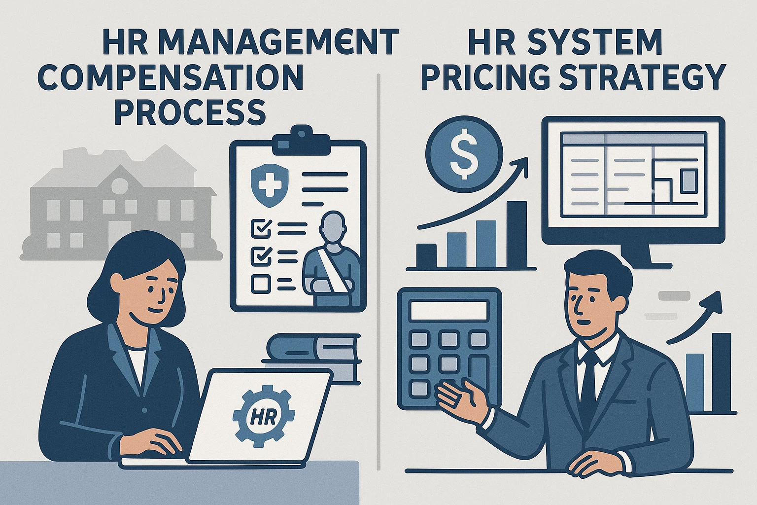 HR管理软件如何优化学校人事管理系统中的工伤赔偿流程与人力资源系统报价策略