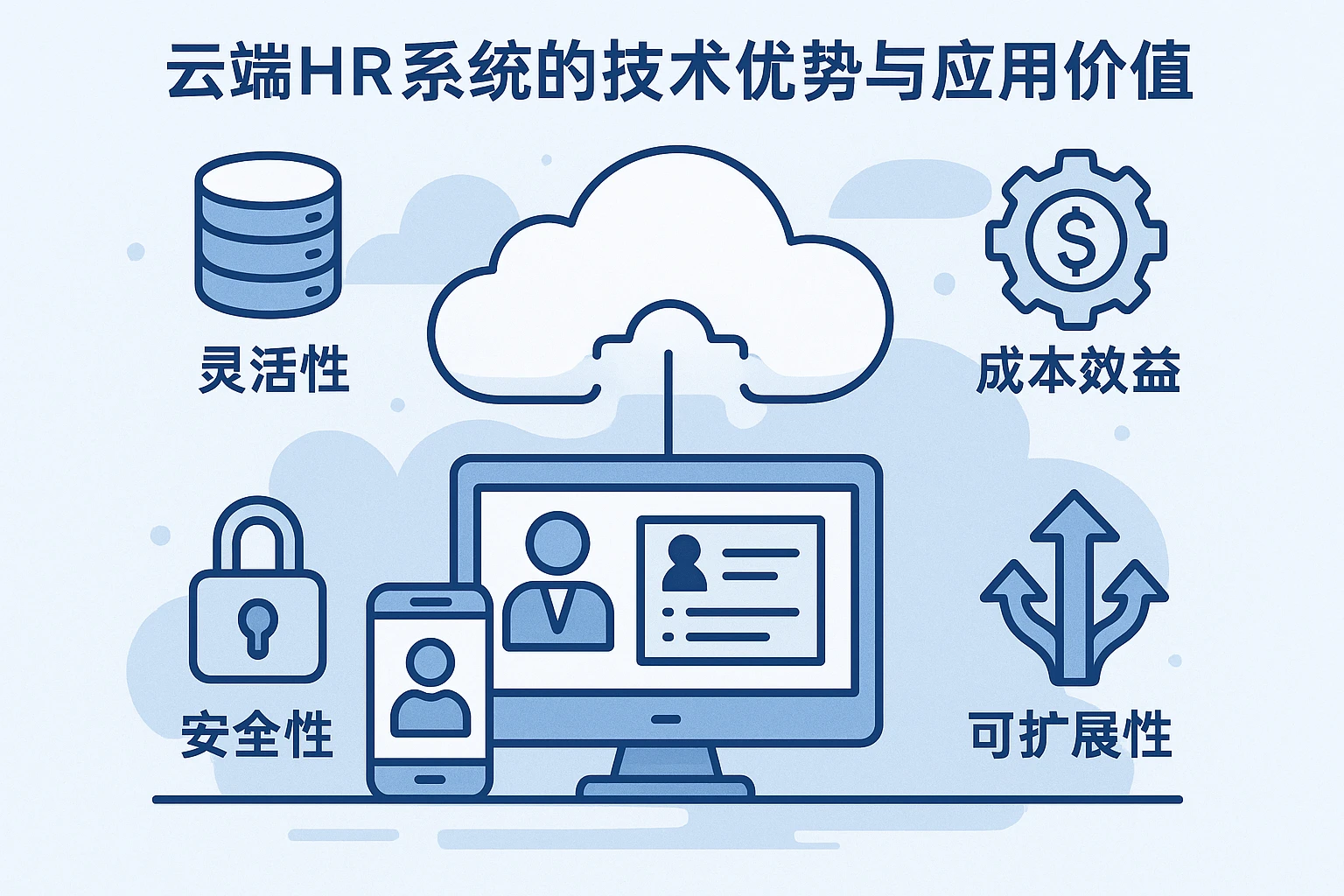 云端HR系统的技术优势与应用价值