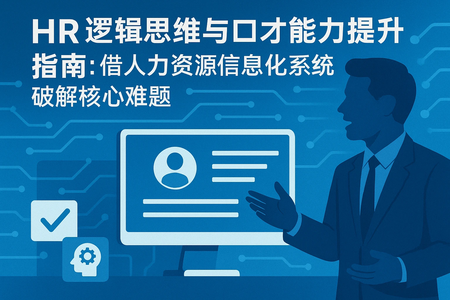 HR逻辑思维与口才能力提升指南：借人力资源信息化系统破解核心难题