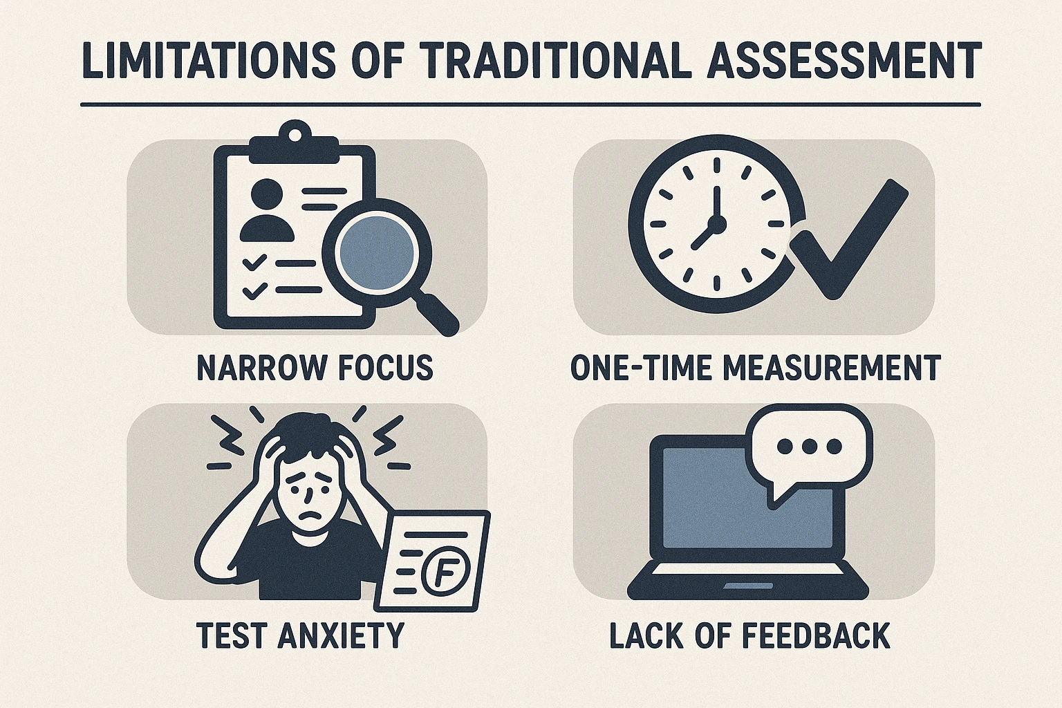 传统考核方式的局限性分析