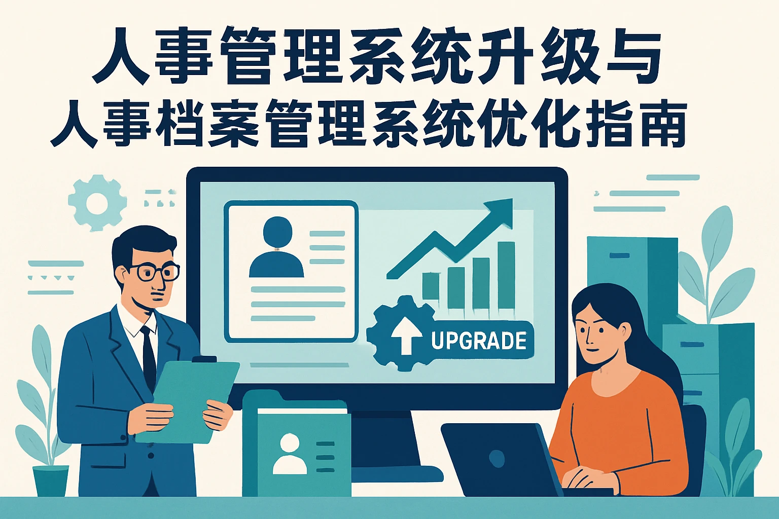 人事管理系统升级与人事档案管理系统优化指南