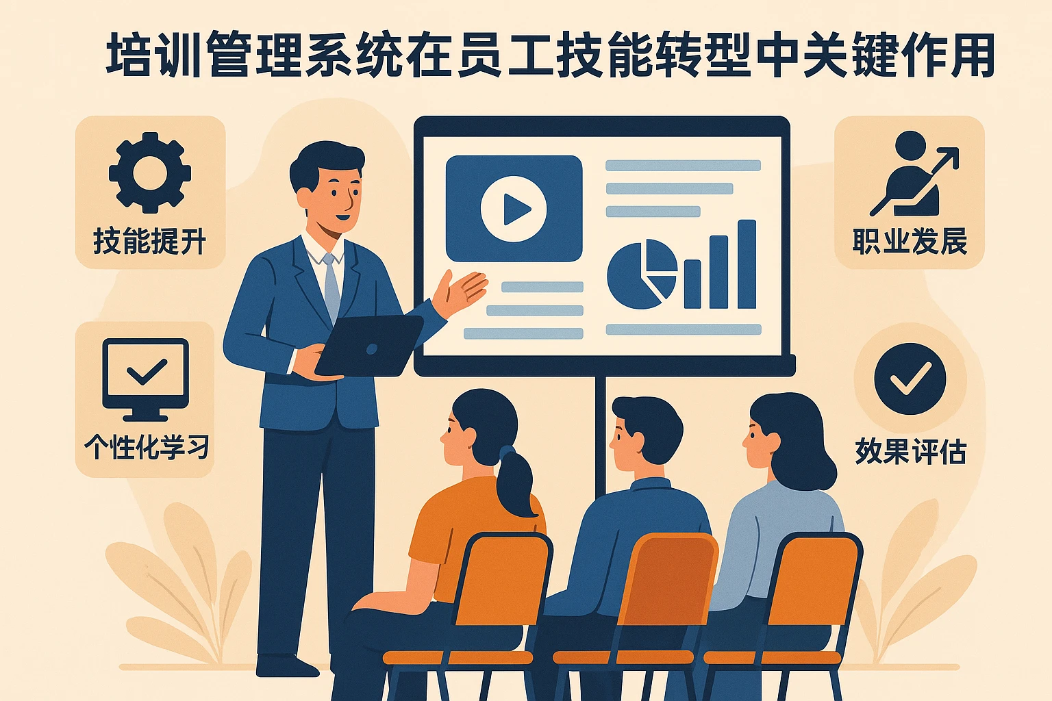 培训管理系统在员工技能转型中的关键作用