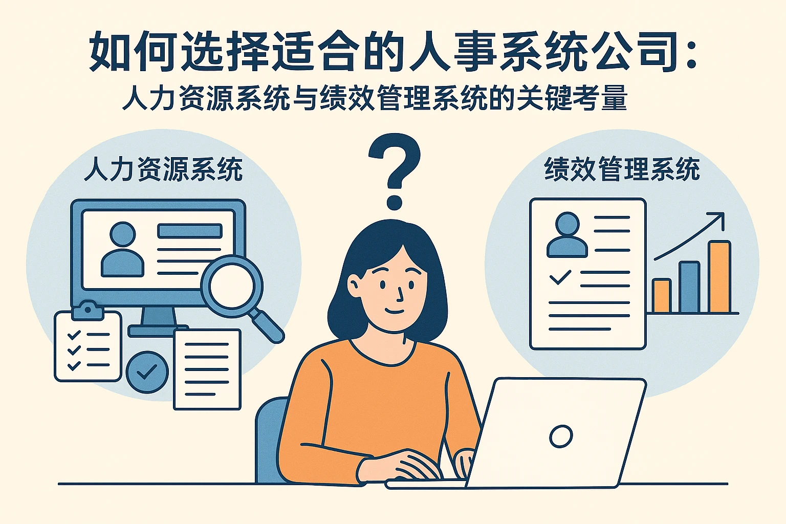 如何选择适合的人事系统公司：人力资源系统与绩效管理系统的关键考量