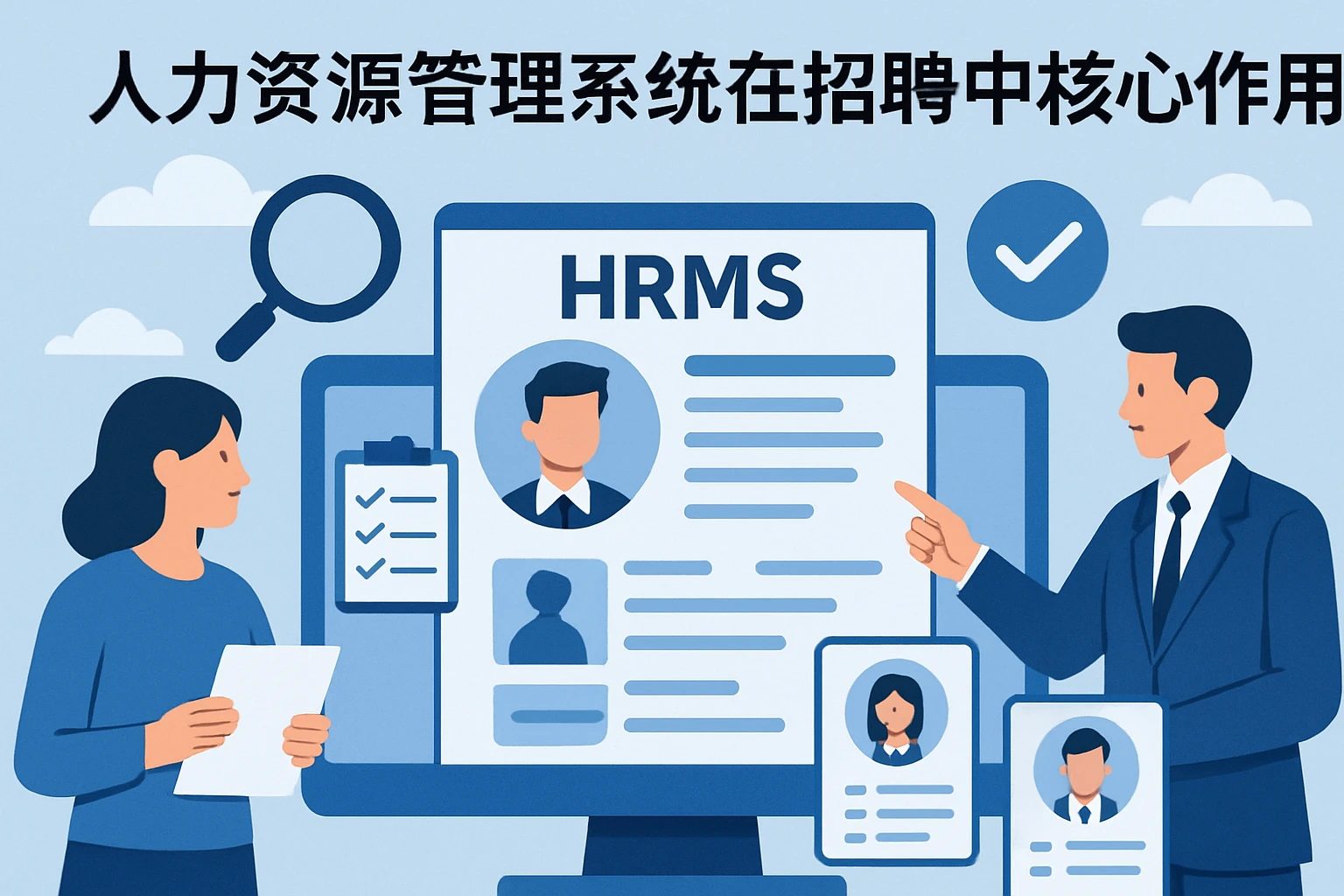 人力资源管理系统在招聘中的核心作用