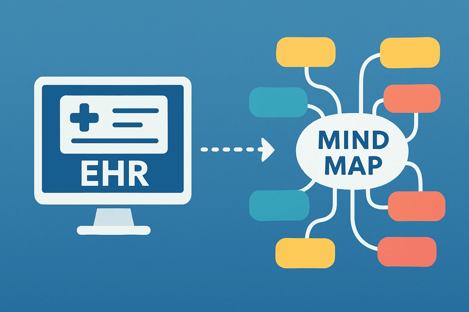 EHR系统与思维导图的协同应用