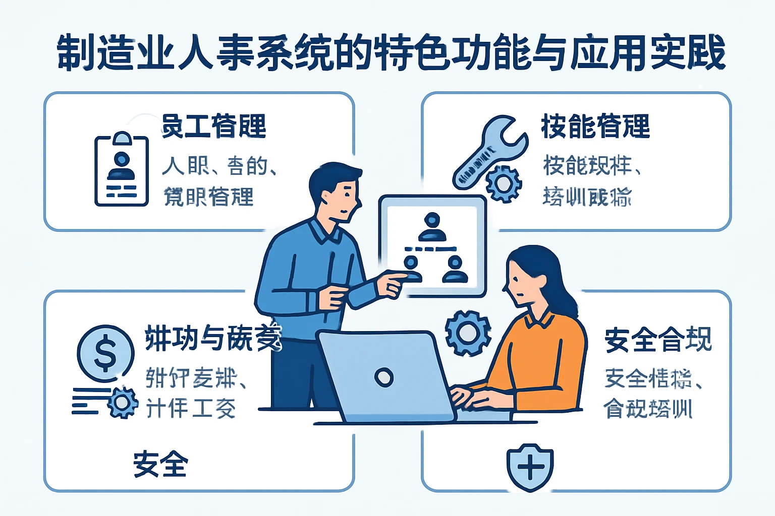 制造业人事系统的特色功能与应用实践