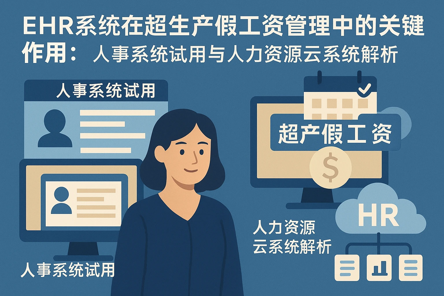 EHR系统在超生产假工资管理中的关键作用：人事系统试用与人力资源云系统解析