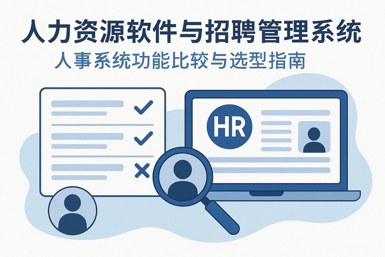 人力资源软件与招聘管理系统：人事系统功能比较与选型指南