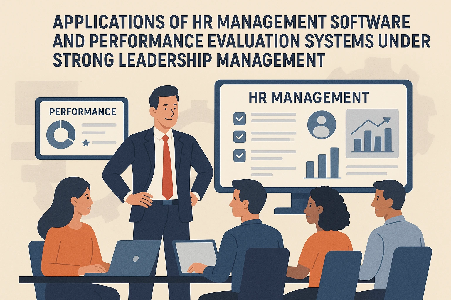 HR管理软件与绩效考核系统在强势领导管理下的应用案例分析