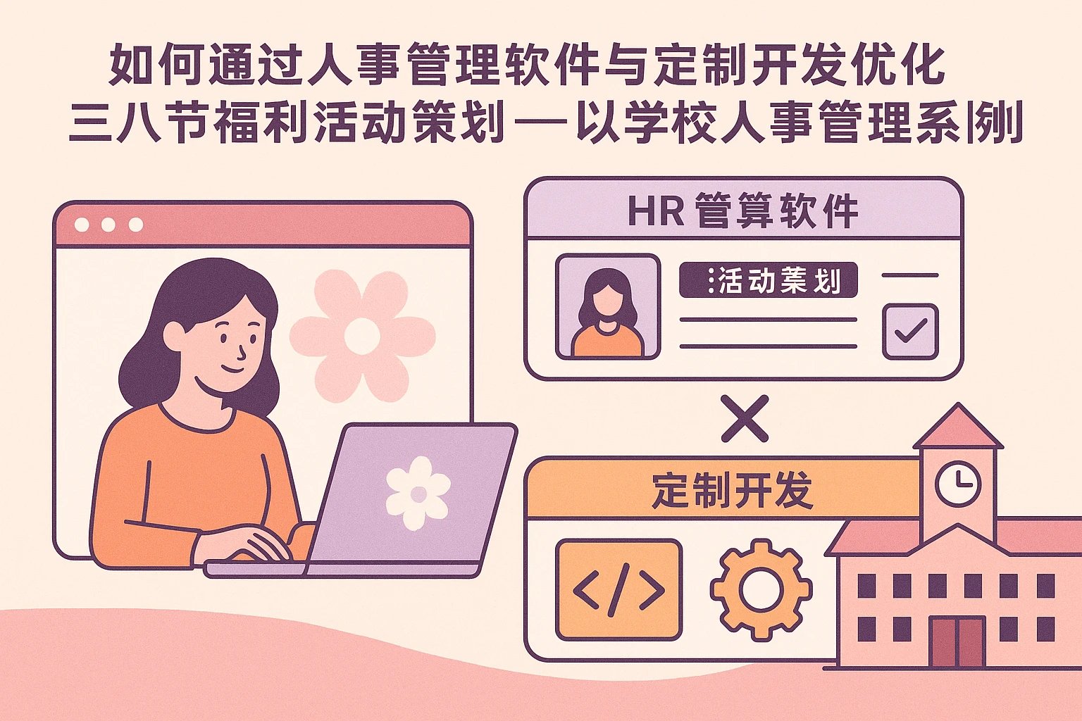 如何通过人事管理软件与定制开发优化三八节福利活动策划——以学校人事管理系统为例