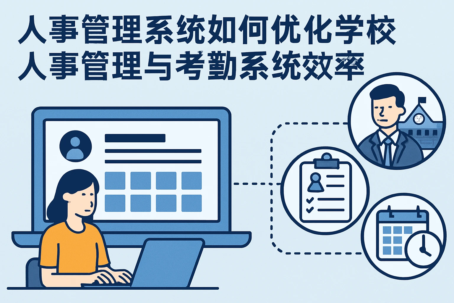 人事管理系统如何优化学校人事管理与考勤系统效率