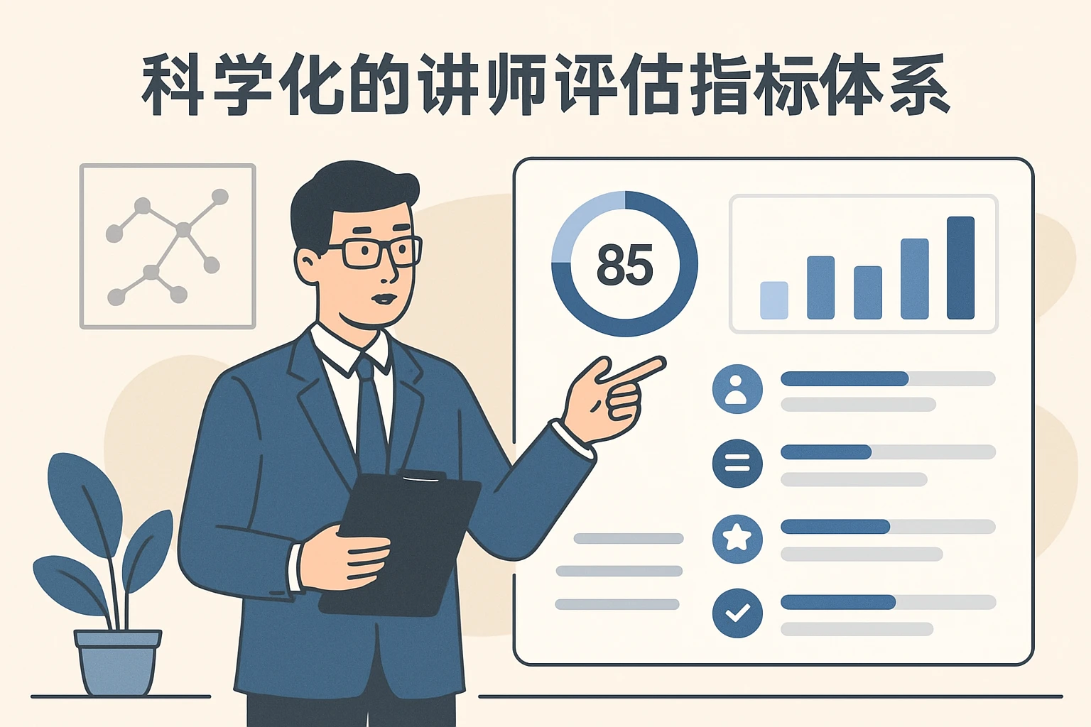科学化的讲师评估指标体系