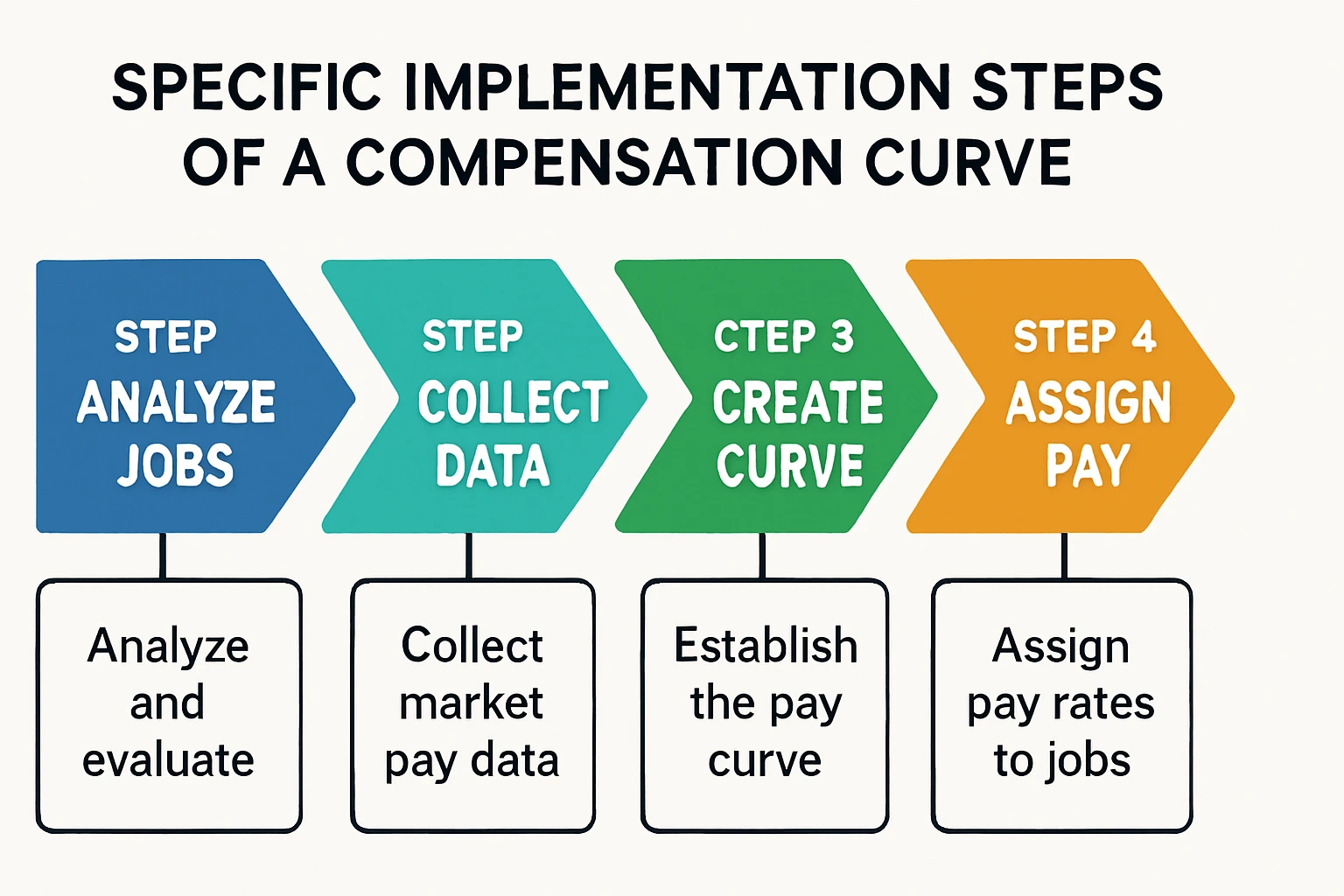薪资曲线的具体实施步骤
