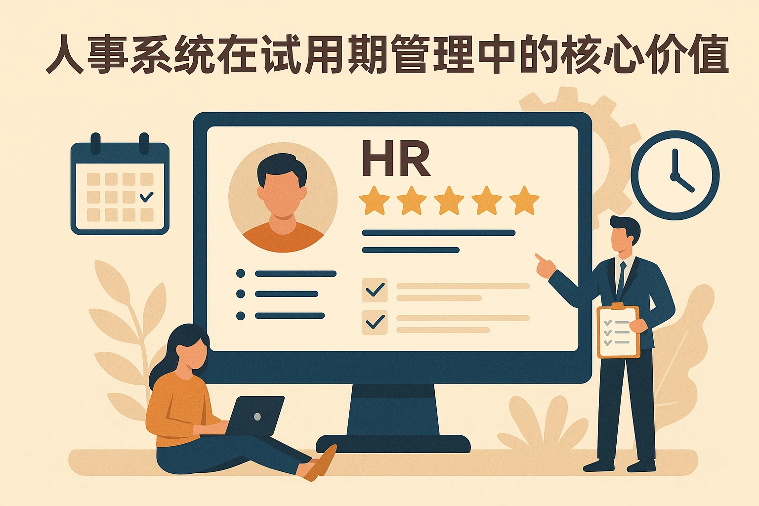 人事系统在试用期管理中的核心价值