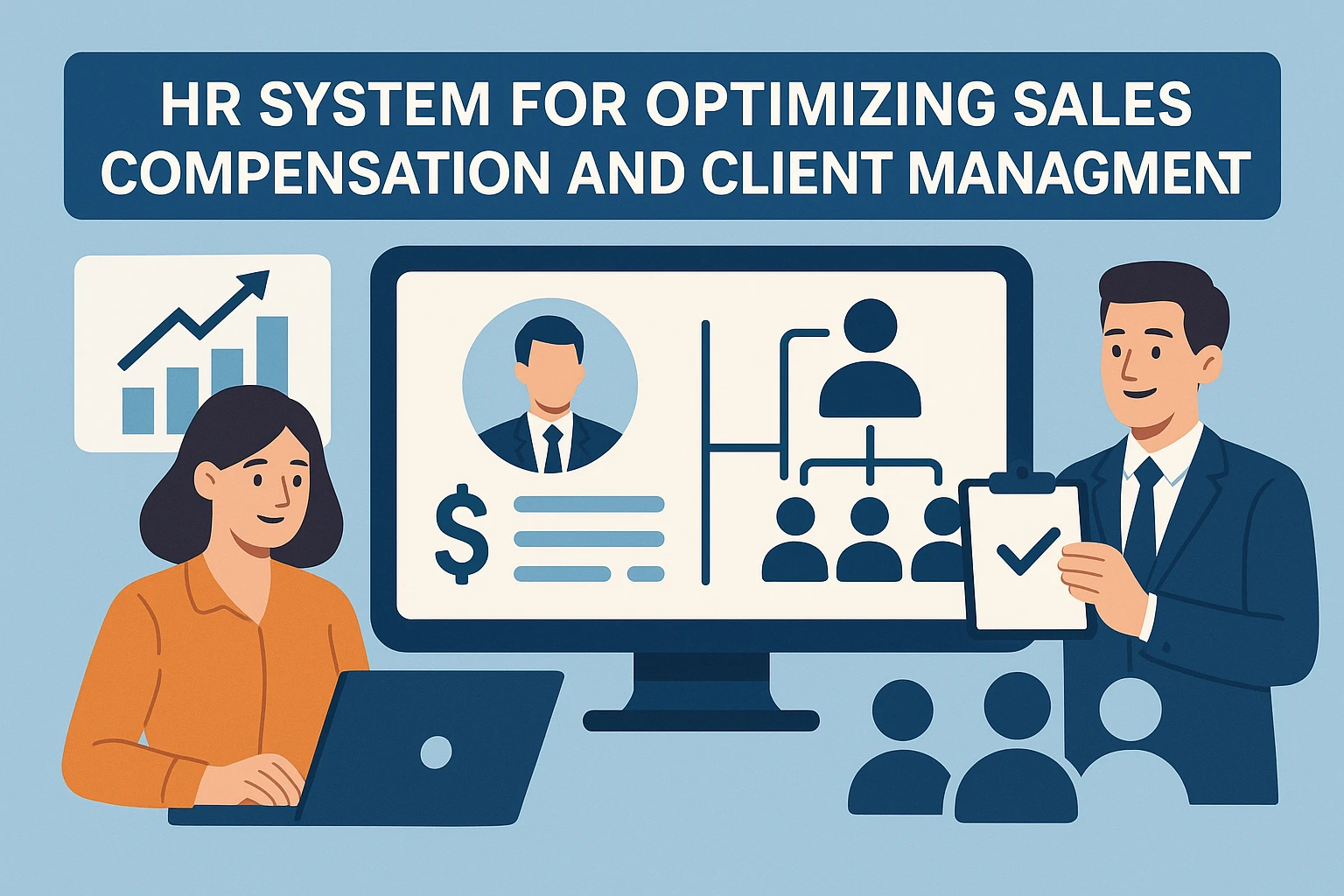 人力资源系统助力企业优化业务员薪酬与客户管理方案