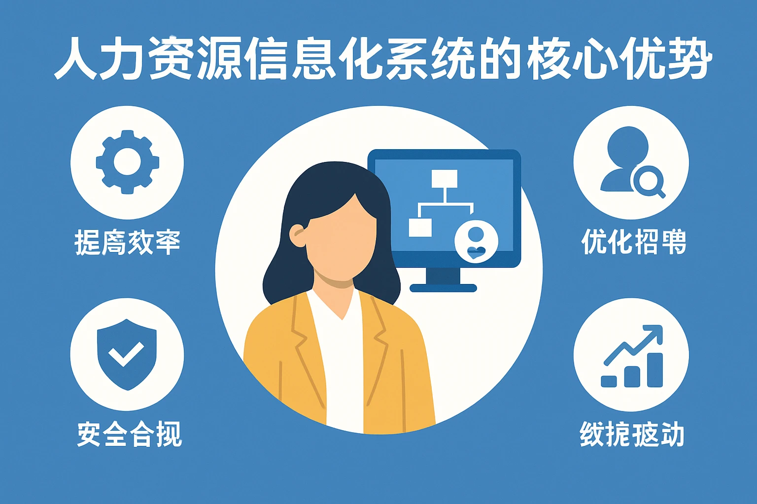 人力资源信息化系统的核心优势